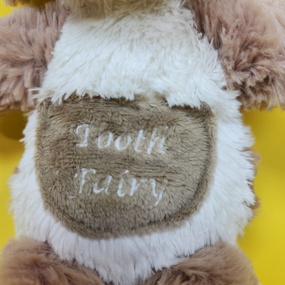 Maison Chic Tooth Fairy Max Puppy Dog Stuffed Animal Plush Toy - Picture 3 of 7